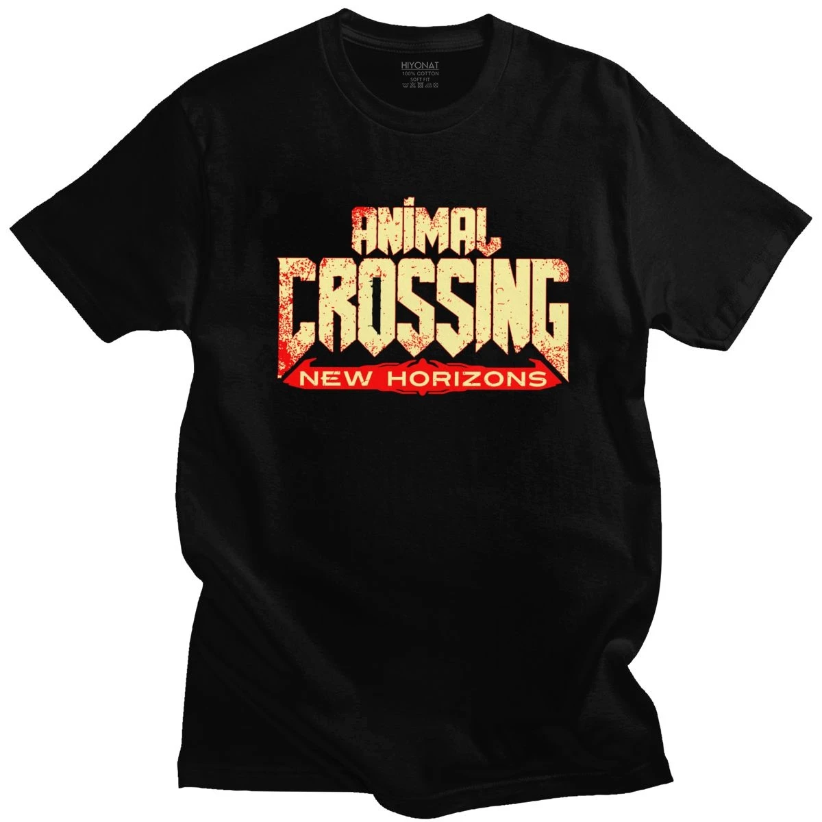 animal crossing new horizons doom shirt
