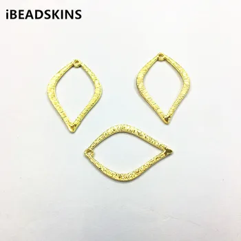 

New arrival! 35x24mm 100pcs Zinc Alloy Oval shape Charm for Earrings DIY parts,Jewelry Earrings Findings & Components