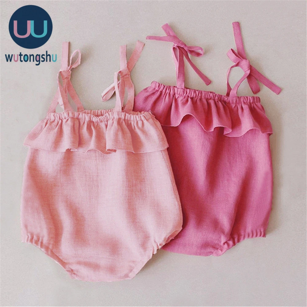jumpsuit for newborn baby girl