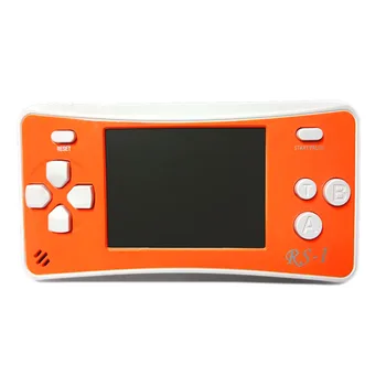 

RS 1 Adults Children HD Screen Portable Battery Powered Durable 2.5 Inch Retro Built In Games Handheld Game Console Gifts