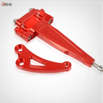 

Motorcycle Steering Damper Mounting Bracket Kit motobike CNC Aluminum accessories For honda cb650f 2014 2015 2016 2017 2018