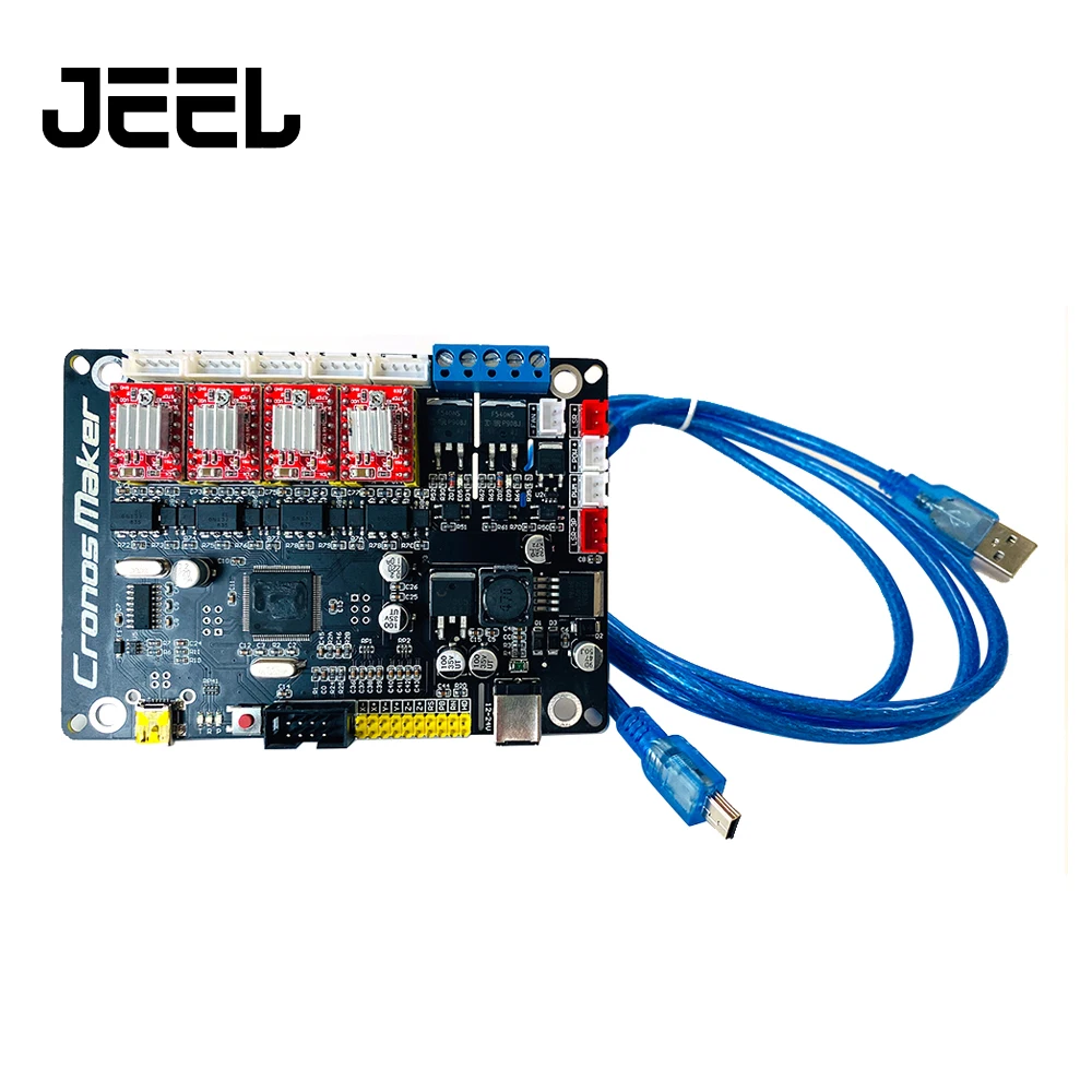 New GRBL 4Axis Stepper Motor Controller Control Board With Offline/300W 500W Spindle USB Driver Board For CNC Laser Engraver