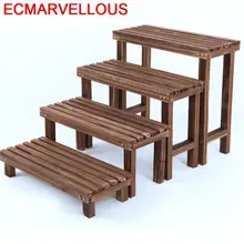 Гостиная Soporte Plantas интерьер деревянные полки для плантенстандарт балкон Dekoration полки открытый цветок завод Стенд