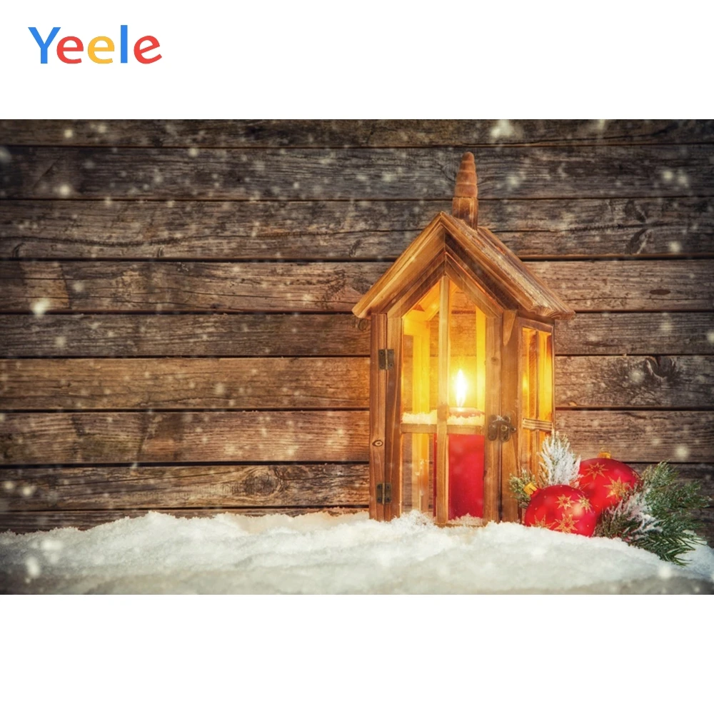 Yeele фоны для фотосъемки с изображением рождественской вечеринки шаров декора