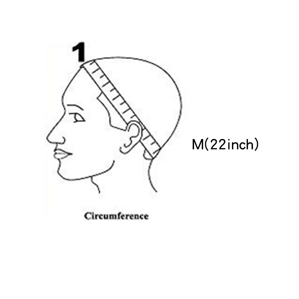 para fazer perucas Cap cabelo net Nylon