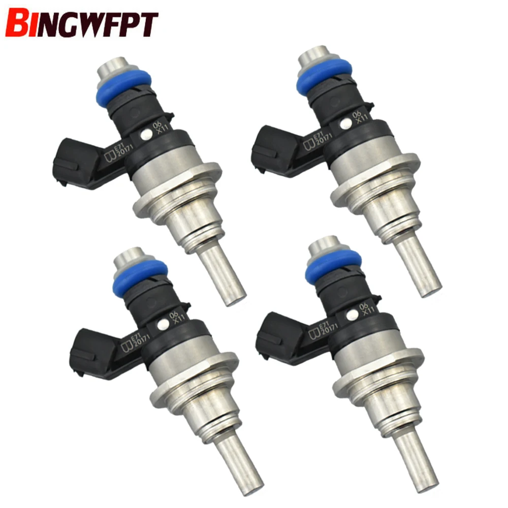 4PCS High Quality Fuel Injector Nozzle L3K9-13-250A E7T20171 L3K913250A 4G2143 For Mazda 3 6 CX-7 2.3L Turbo 2006-2013 | Автомобили и