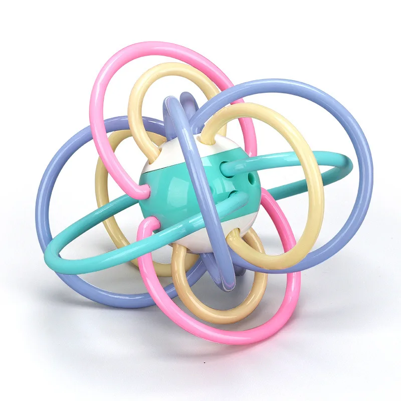 Baby Rattles Toys Newborn Sensory Teether Baby Development Games Educational Infant Toys For Babies Baby Toys 0 6 12 Months