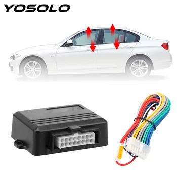 

YOSOLO Car Power Window Roll Up Closer 12V Universal Remotely Close Windows For 2/4 Doors Car Auto Close Windows