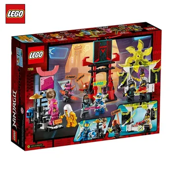 

LEGO Blocks Ninja Player Market Puzzle Block 71708 218pcs/pzs-7years Old Kids Birthday or Christmas Toys Gift