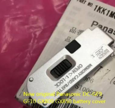 Новинка оригинальная крышка батарейного отсека для Panasonic DC-GF9 GF10 GX800 GX850 нижняя