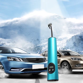 

Tyre Inflator Cordless Portable Compressor Digital Car Tyre Pump 150PSI Rechargeable Air Pump for Car Bicycle Tires Balls