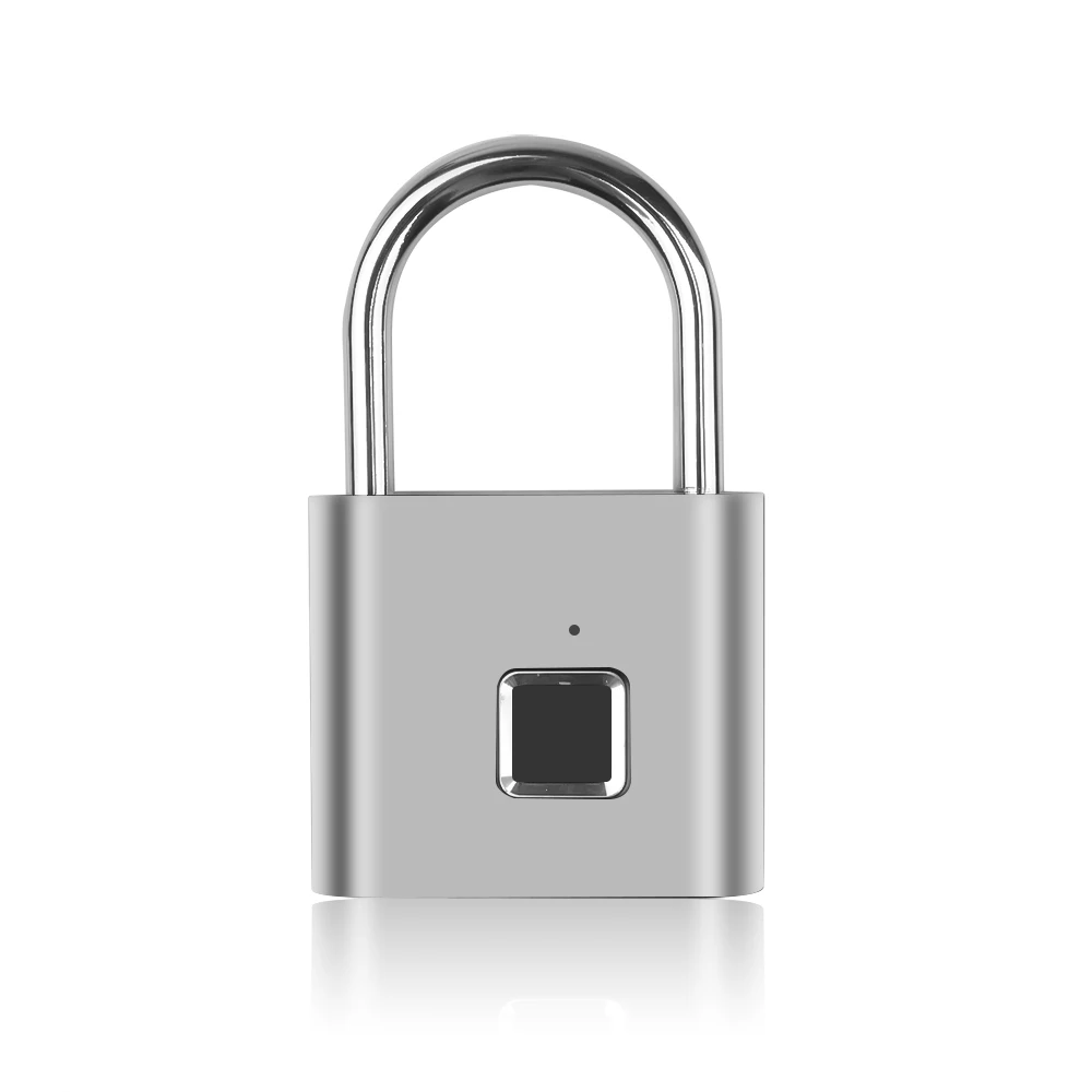 Xiaomi Youpin Умный Замок с отпечатком пальца без ключа USB Перезаряжаемый замок универсальный портативный Быстрый Разблокировка для сумки/шкафа/двери