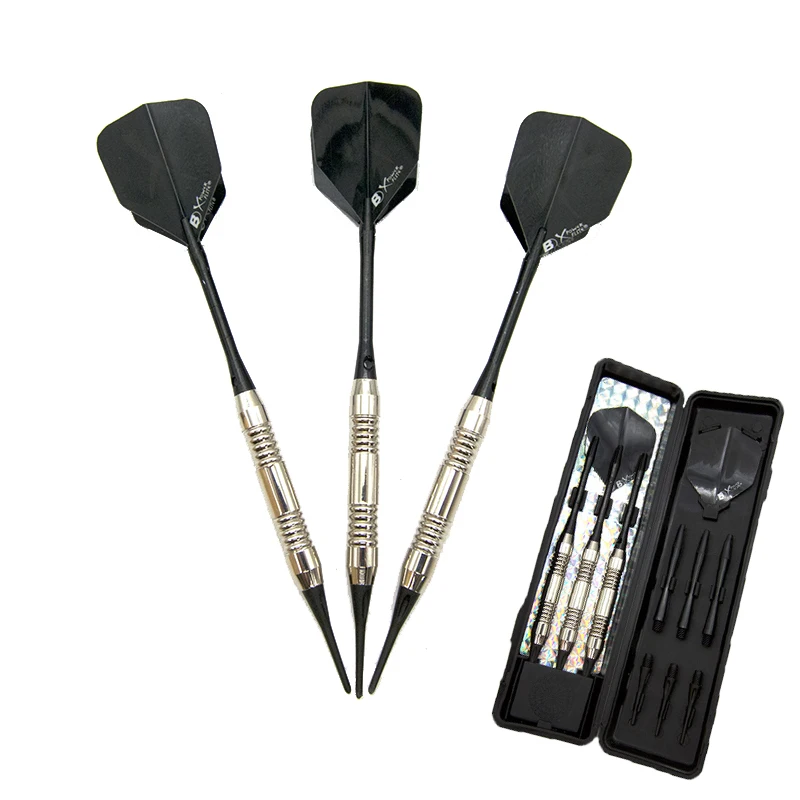 3 шт 19 г профессиональная безопасная Дротика мягкий пластиковый наконечник посеребренный медный бочонок алюминиевый вал Скорпион полёт Дартс для конкурса