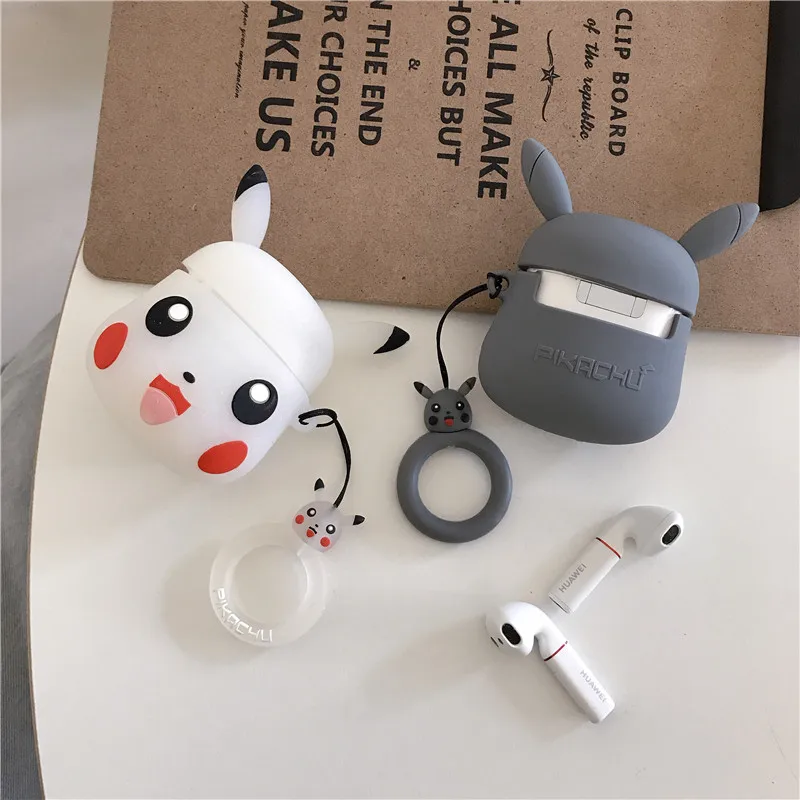 Милый мультяшный чехол для huawei Freebuds 2 Pro Bluetooth наушники силиконовый чехол для наушников huawei Honor Flypods чехол Капа