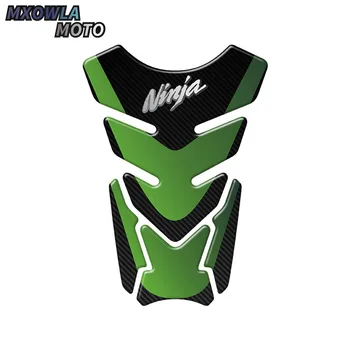 

3D Motorcycle Tank Pad Protector Case for ninja300 ninja400 logo Decals