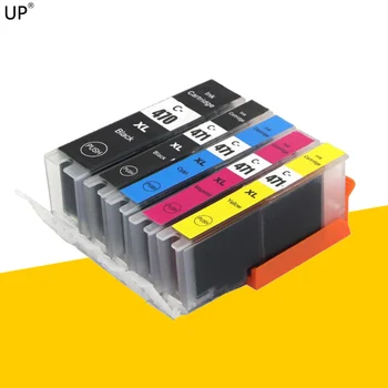 

UP PGI470 CLI471 compatible for Canon PIXMA MG6840 MG5740 Printer pgi470 cli471