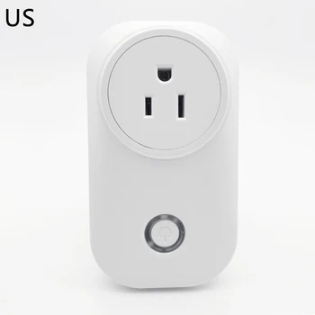 

2019 Smart WIFI 2.4GHz Plug Socket Switch APP Remote Control Home Automation NEW
