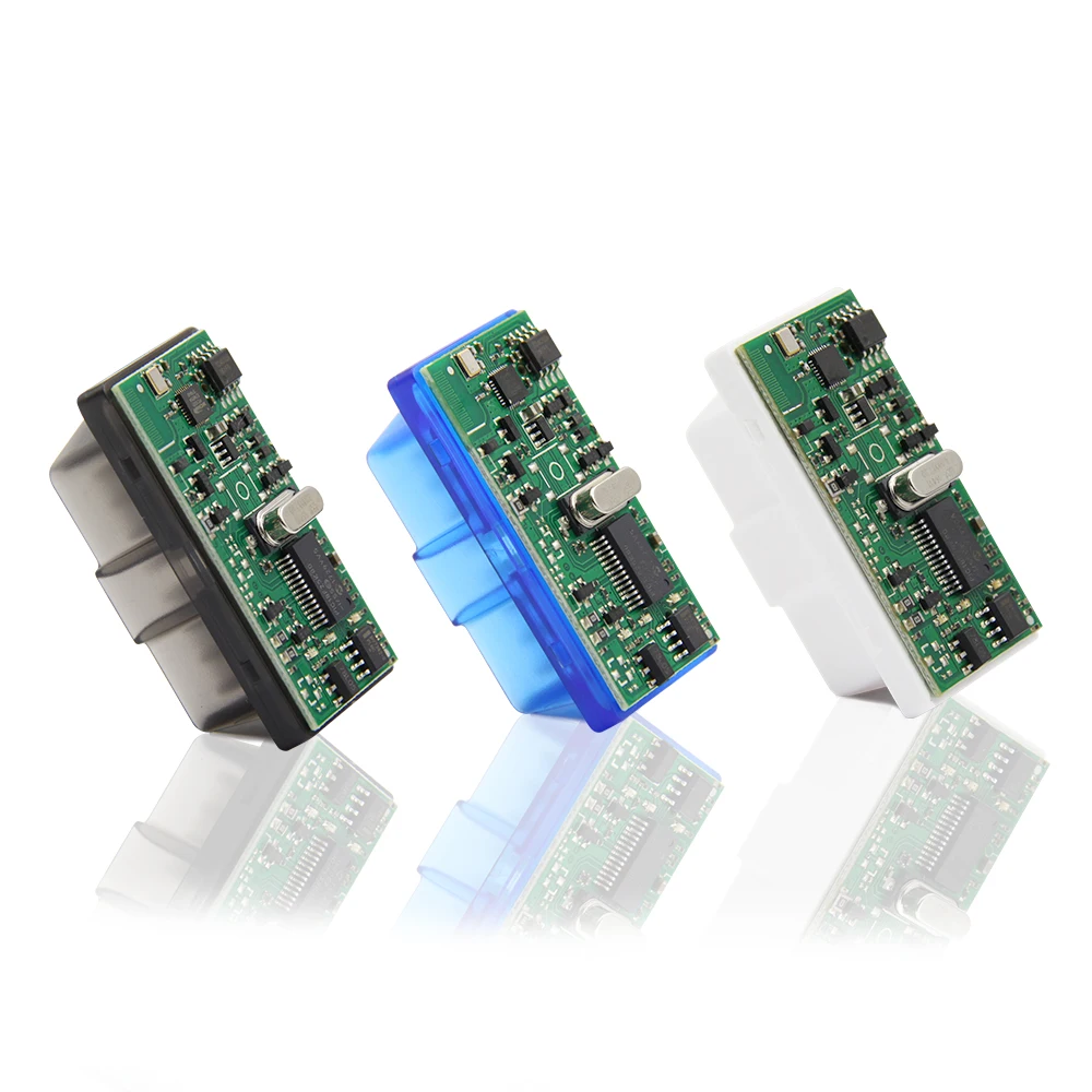Автомобильный диагностический инструмент ELM327 Bluetooth V1.5 25K80 OBD2 ELM 327 2 0 для Android/Symbian