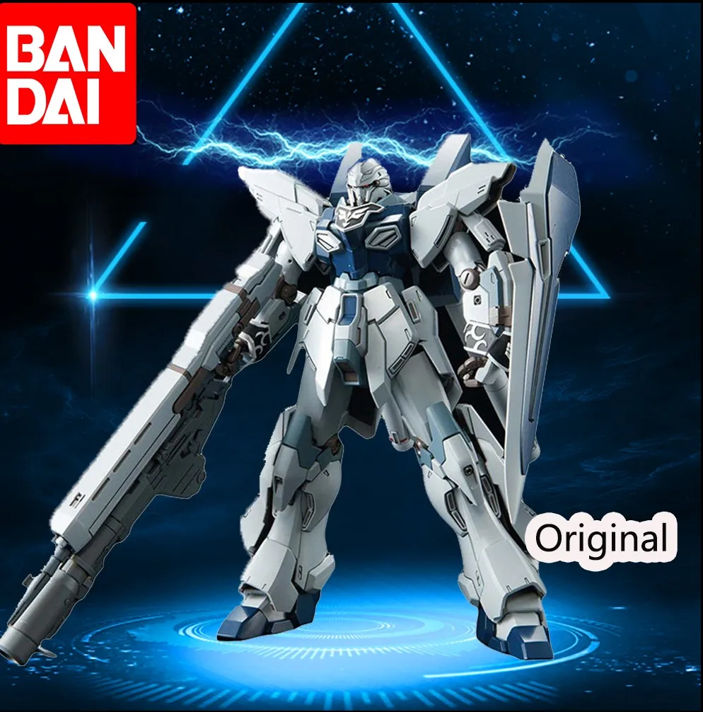 BANDAI мобильный костюм Гандам Sinanju NT. VER MG 1/100 схема из печати редких мест дети собранные игрушки подарки