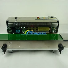 Машина для непрерывной герметизации пакетов