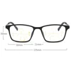 No Screws Tr90 Frame Anti-fatigue Lens Men Women Progressive Multifocus Reading Glasses Add 75 100 125 150 175 200 To 400 6