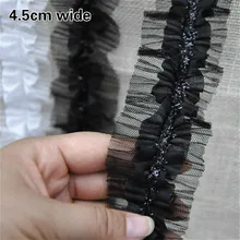 Best Price Exquisite Center Crumpled Double Chiffon Mesh Lace DIY Ladies Clothes Doll Cake Skirt Headdress Applique Accessories Decoration Best Price Exquisite Center Crumpled Double Chiffon Mesh Lace DIY Ladies Clothes Doll Cake Skirt Headdress Applique Accessories Decoration