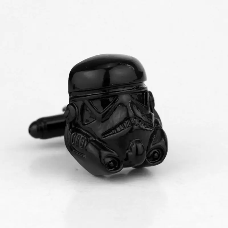 black 11 Style Star Wars Keychain StormTrooper Helmet Storm Trooper Pendant Key Chain Darth Vader Mask Superhero Keyring Key chain - Цвет: black