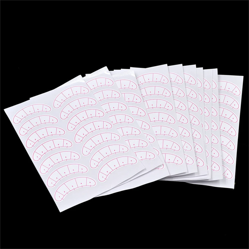 

New 70pairs/pack Make Up Tools Paper Patches Eyelash Under Eye Pads Lash Eyelash Extension Paper Patches Eye Tips Sticker Wraps