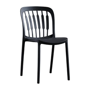 

Nordic plastic dining chair back home discussion leisure coffee training computer restaurant tables and chairs simple Mahjong ch