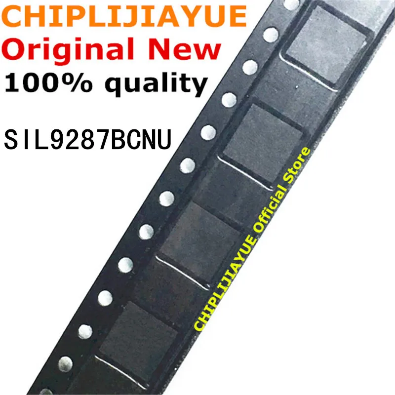 1 5 шт. набор микросхем SIL9287BCNU SiI9287BCNU SiI9287 SiL9287 SiI9287B SiL9287B Si19287|work work|ic chip |
