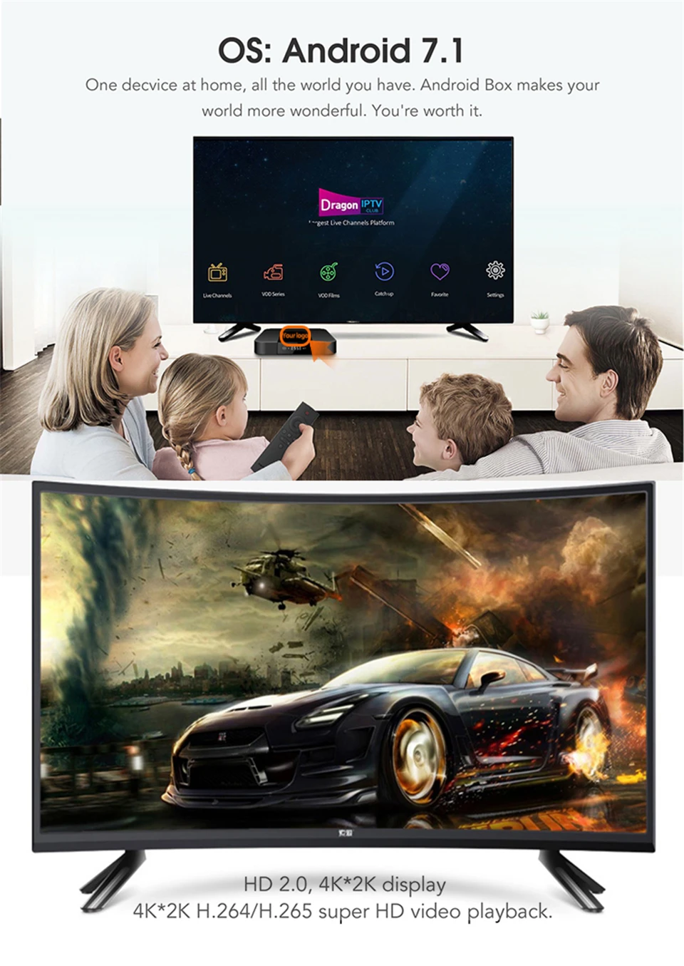 ТВ-бокс на заказ с логотипом TX3 Mini 2G 16G Smart Android tv box smart tv Арабский ТВ-бокс для live HDMI 2,0 android box