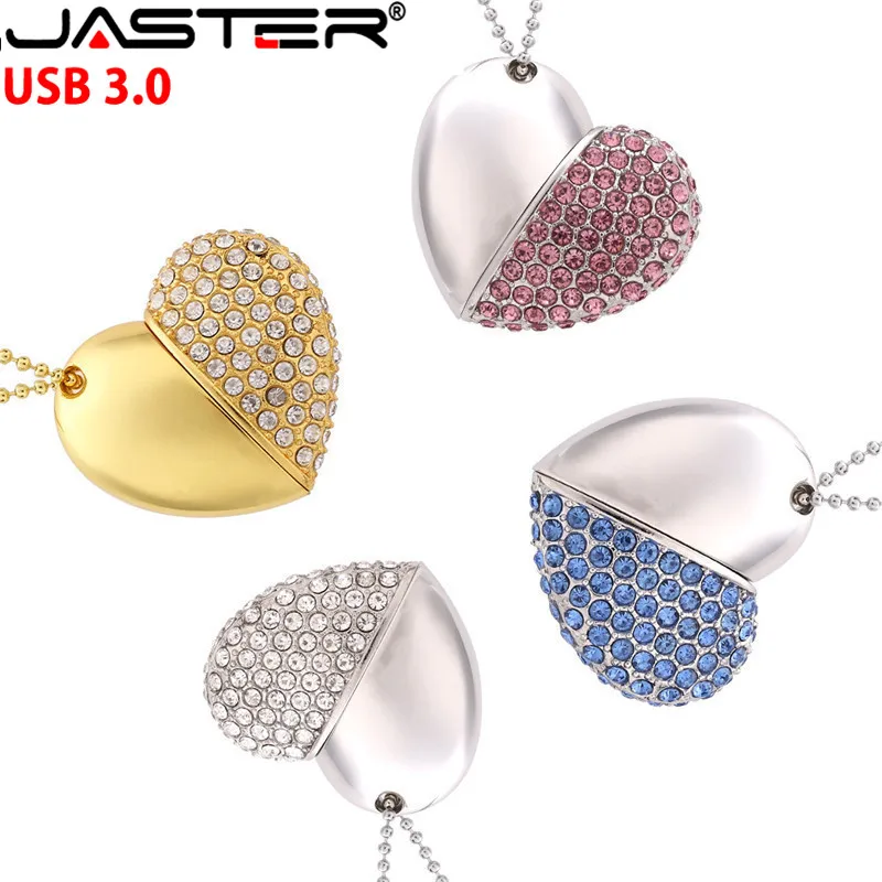 Металлический USB 3.0 флеш накопитель JASTER 4 ГБ 16 32 64 ГБ|USB флэш-накопители| |