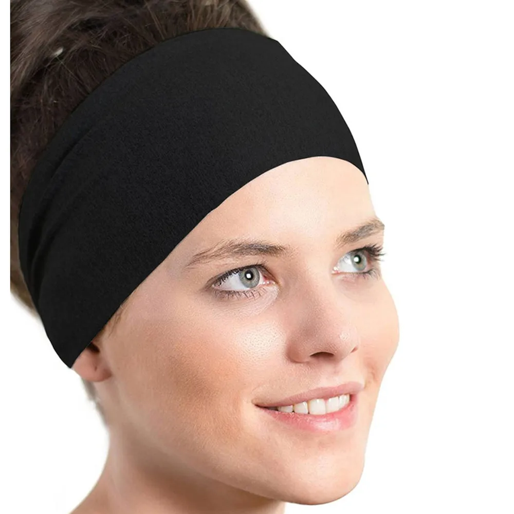 Women Headband Hot Sale Sports Yoga Cotton Sweat Sweatband Headband
