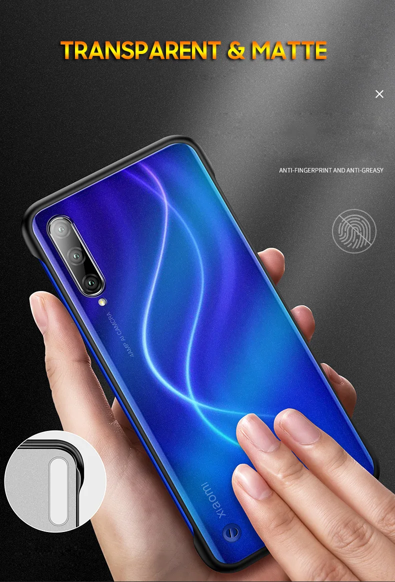 Для Xiaomi mi A3 чехол для Xiaomi mi A3 lite CC9 Pro CC9e 9 8 SE 9T очистить выполненные чехол для Red mi K20 Note 7, 8, 8T 10 Pro 7A 8A
