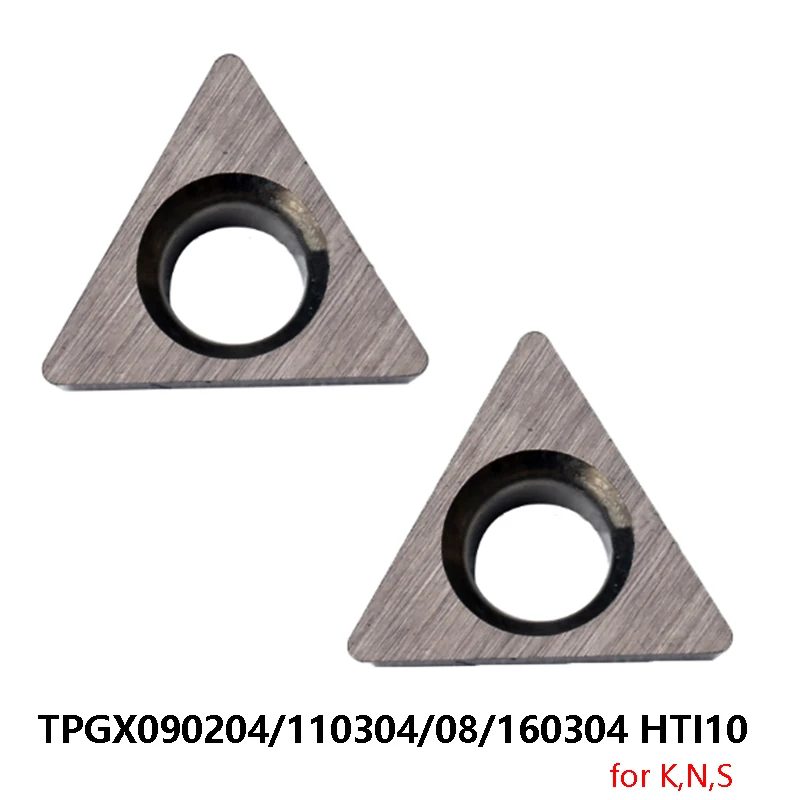 

TPGX110304 TPGX110308 TPGX090204 TPGX160304 HTI10 for Cast Iron TPGX 090204 110308 110304 160304 Carbide Inserts CNC