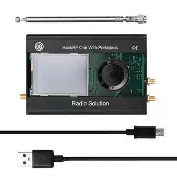 

PortaPack H1 for HackRF One to Control 1MHz-6GHz Full-featured Radio Transceiver