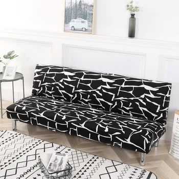 

Sofa Cover (without Armrests)All-inclusive Bed Sofa Sofa Cover Home Tightly Towel Protection Wrapped Folding