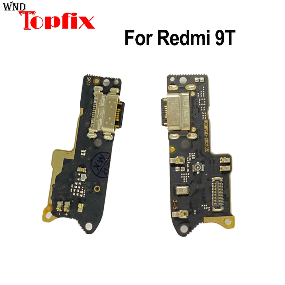 Для Xiaomi Redmi 9T USB зарядный порт гибкий кабель зарядное устройство Порт док-станция