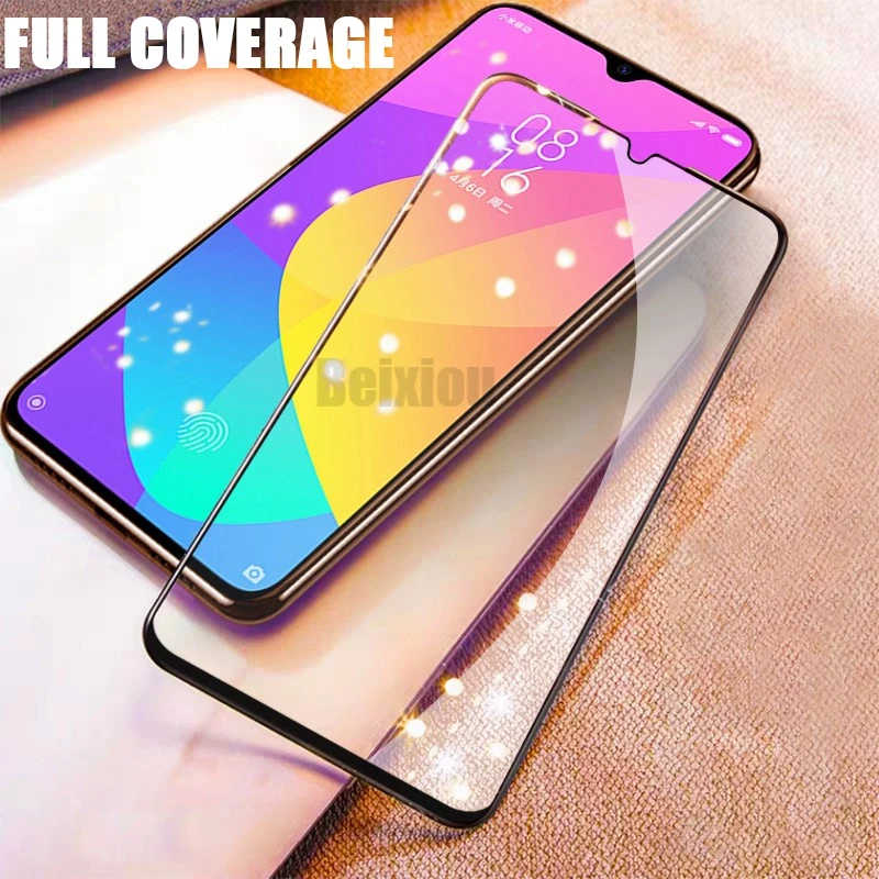 

Full Cover Screen Tempered Glass For Xiaomi MI CC9 / CC9 Pro Screen Protector Glass Film For Xiaomi MI CC9 E protective Glass