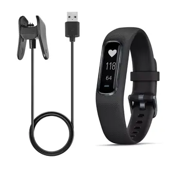

Plastic Charging Cradle Clip Charging Cable Smart watch Charger USB Charger Cable for Garmin Vivosmart 4 Watch