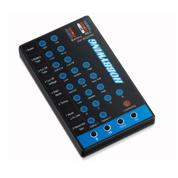 

LED Program Card For Hobbywing FLYFUN / SKYWALKER / GUARD / for SWORD Series ESC Drone Accessories 2020 New Arrival
