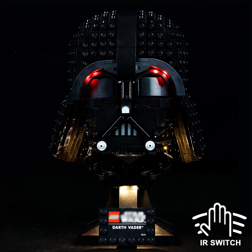 Lego Darth Vader Helmet