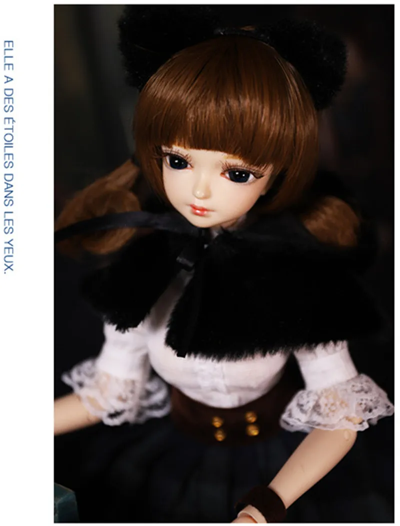 1/4 MMGIRL BJD кукла шарнир тело 45 см с макияж reborn девушки глаз Изысканный Подарочная коробка Упаковка игрушка