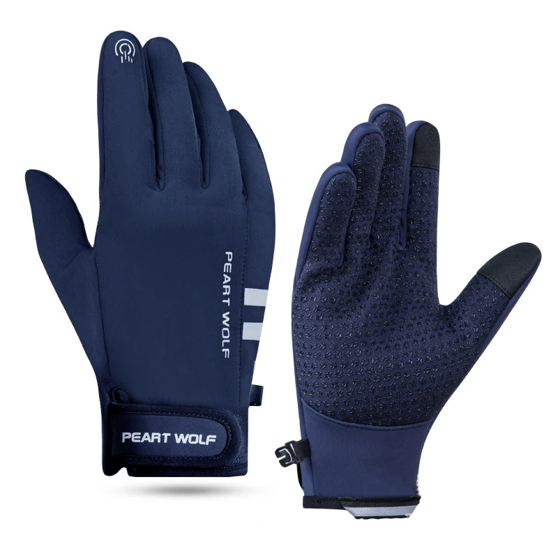 

Man Touch Screen Winter Warm Ski Gloves Windproof Ladies Fashion Waterproof Outdoor Sports Cold-Proof Thickened Gloves
