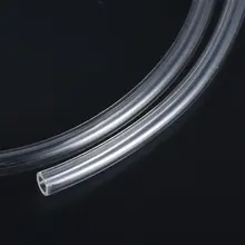 180 см 4 мм диаметр прозрачная водопроводная труба прозрачный автомобильный стеклоочиститель стекло чистящее устройство для мытья двигателя сопло