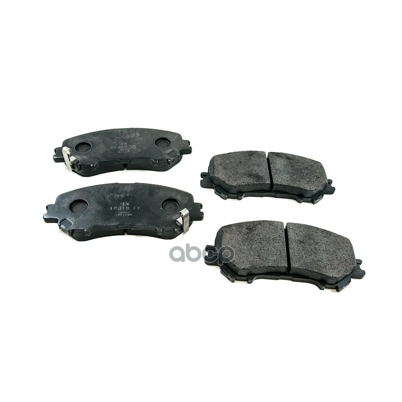 Колодки Тормозные Дисковые Nissan Qashqai(J11) Nissan X-Trail(T32) NISSAN арт. D10604EA0A