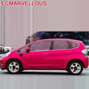

Auto Window Body Door Handle Automobile Decorative Chromium Car Styling Sticker Strip Covers 08 09 10 11 12 13 FOR Honda Fit