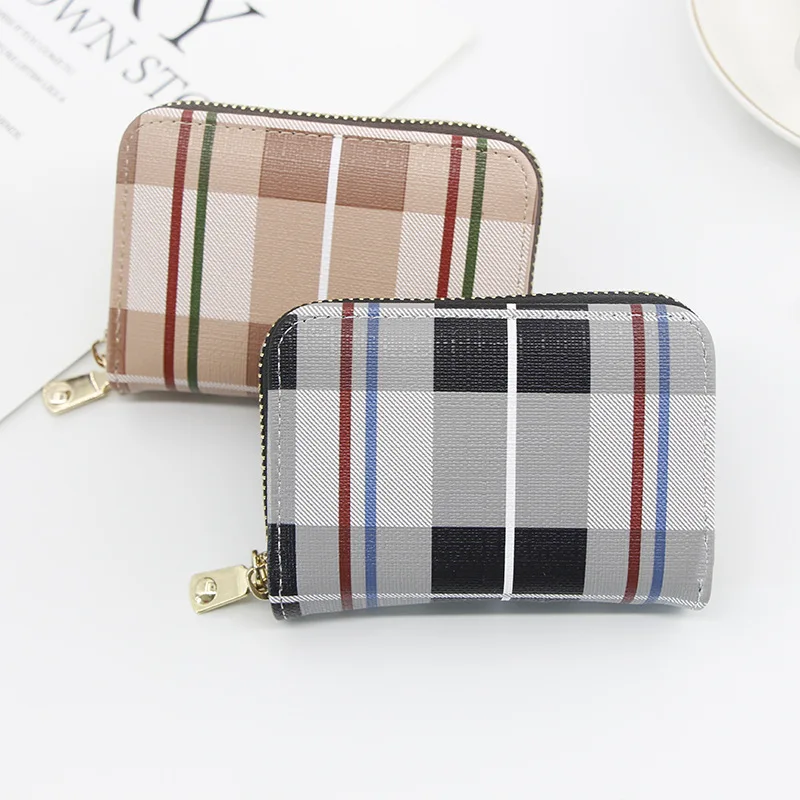 

2019 New Womens Fashion Mini Leather Zipper Female Wallet Pillow ID Credit Cards Holder Case Organizer Purse Top Quality