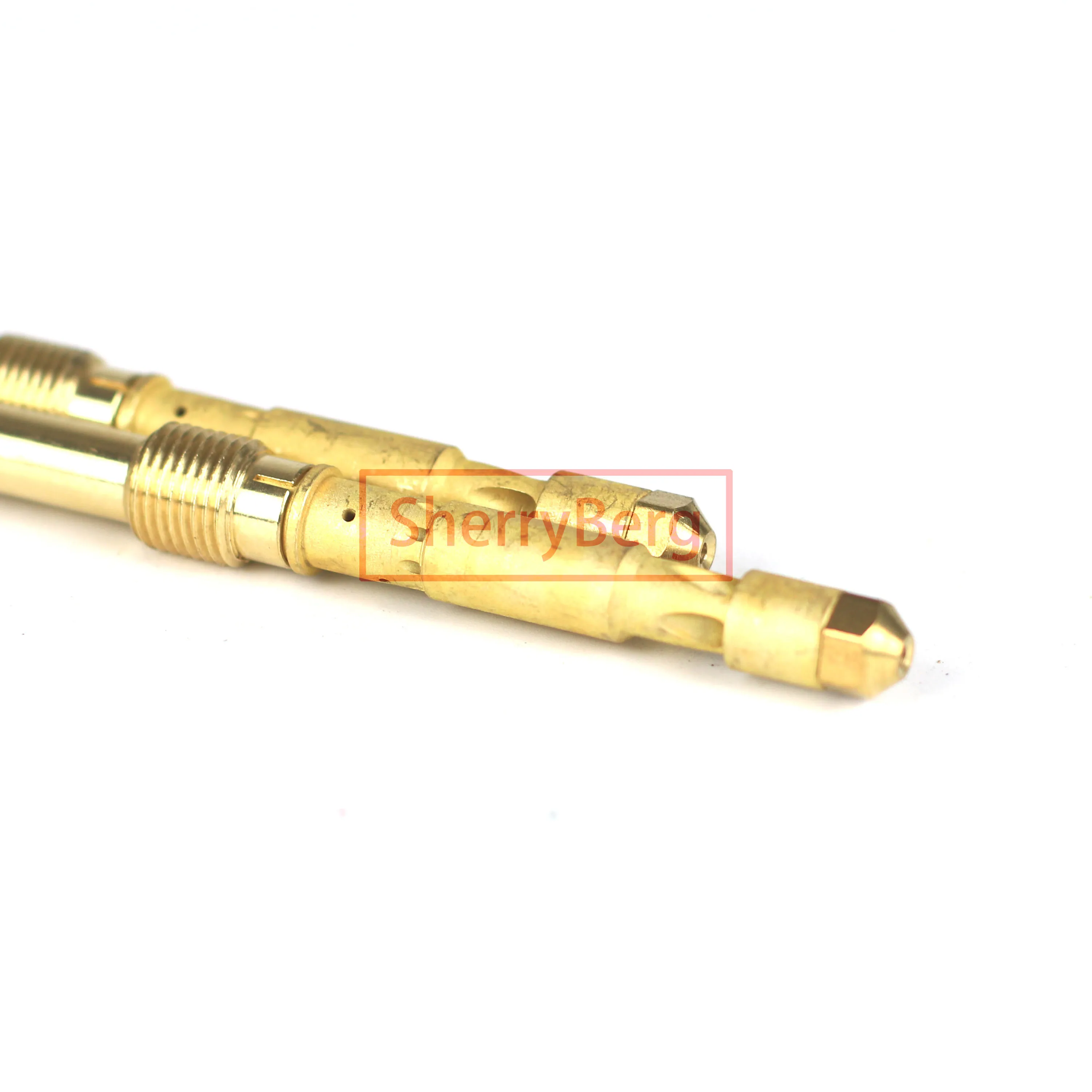 SherryBerg DCOE/ IDA/ IDF CARBURETOR Carb  Holders W EMULSION TUBE F11 /F2 + Main Jet +IDLE JET - NEW for  Weber/Empi F11 2 PCS