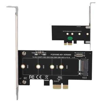 

Expansion Card PCI-E To M.2 Expansion Cards Connector Converter With Screw Pack For M2 NGFF NVME Hard Drive Expansion Card